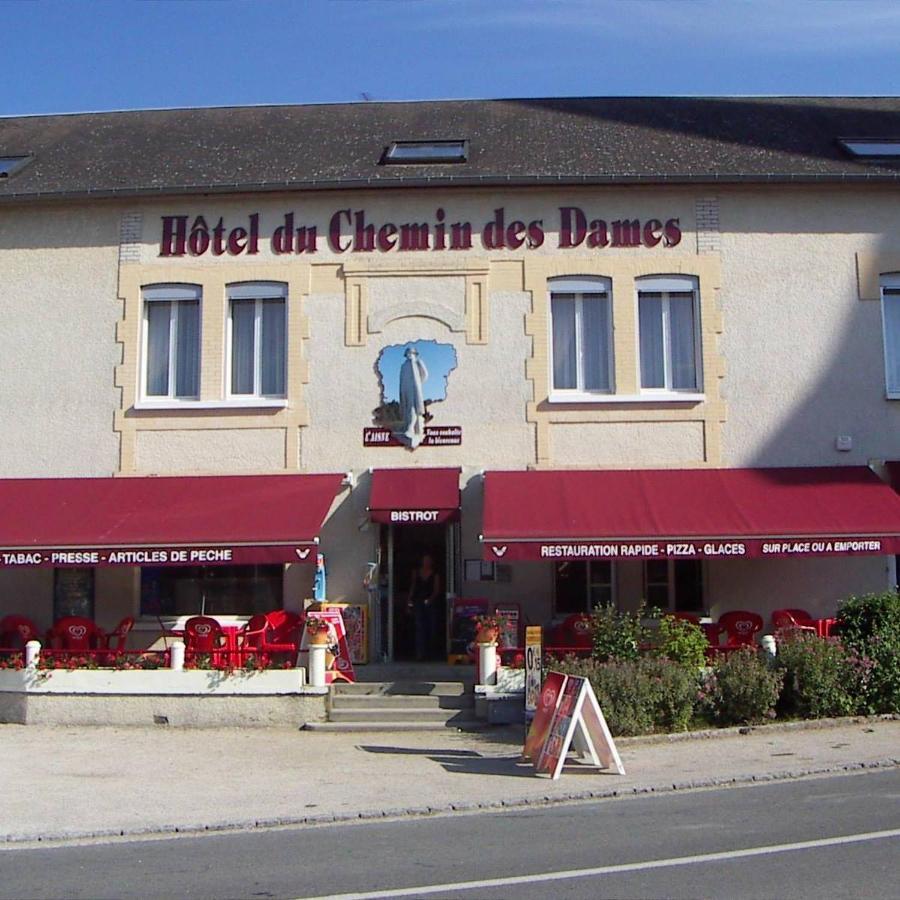 Logis Hotel & Restaurant Du Chemin Des Dames Corbeny Luaran gambar
