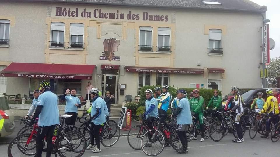 Logis Hotel & Restaurant Du Chemin Des Dames Corbeny Luaran gambar
