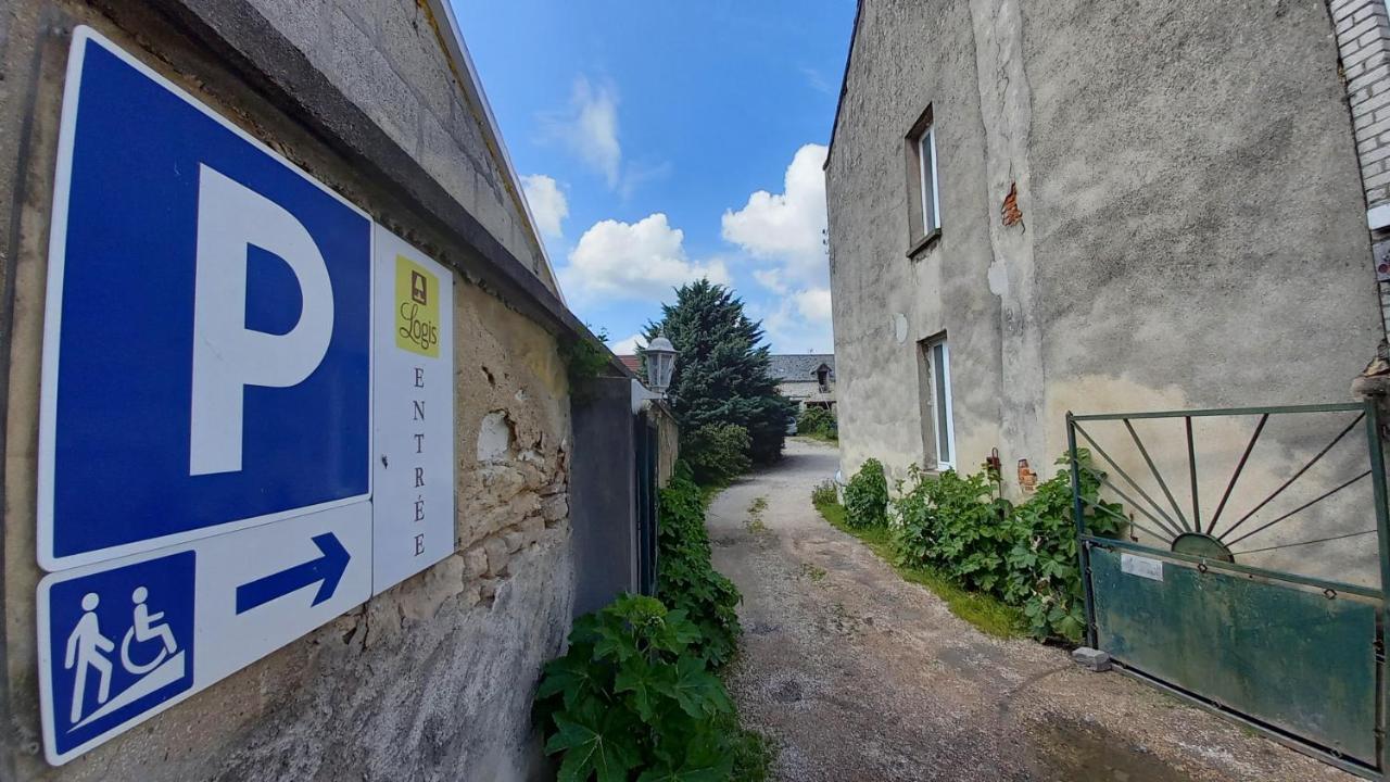 Logis Hotel & Restaurant Du Chemin Des Dames Corbeny Luaran gambar
