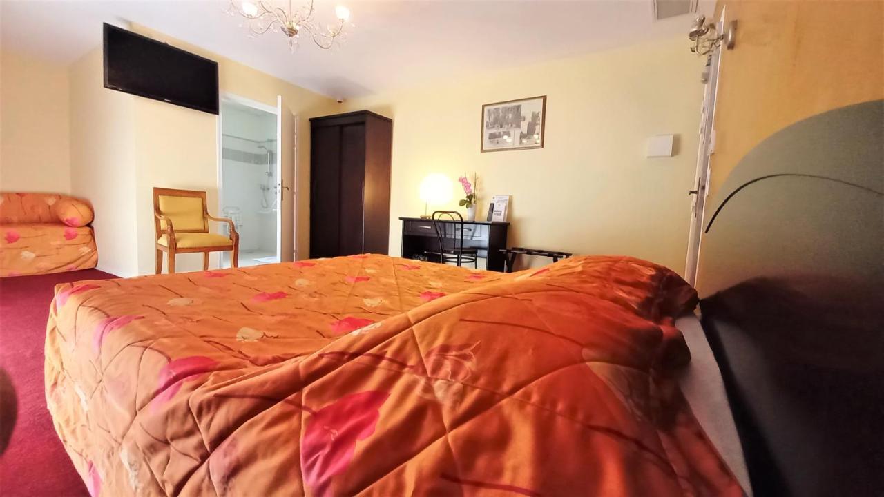 Logis Hotel & Restaurant Du Chemin Des Dames Corbeny Luaran gambar