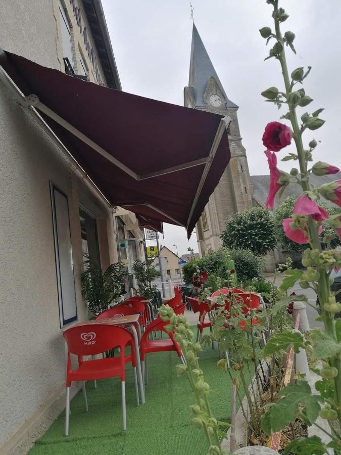 Logis Hotel & Restaurant Du Chemin Des Dames Corbeny Luaran gambar