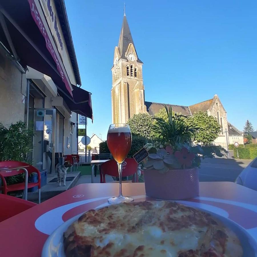 Logis Hotel & Restaurant Du Chemin Des Dames Corbeny Luaran gambar