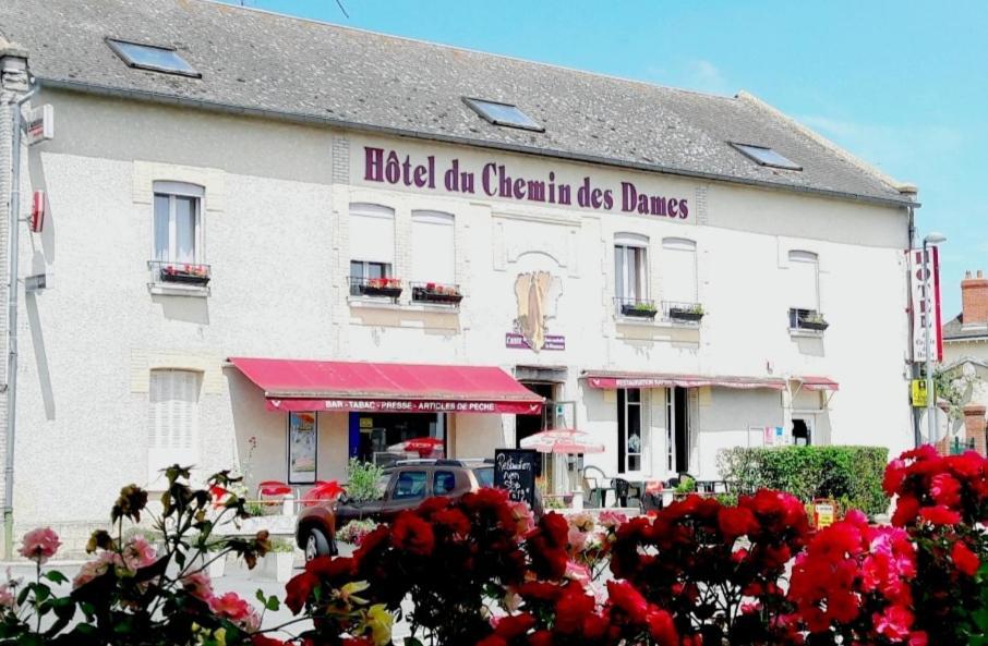 Logis Hotel & Restaurant Du Chemin Des Dames Corbeny Luaran gambar