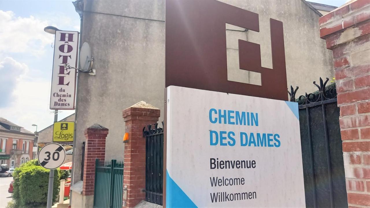 Logis Hotel & Restaurant Du Chemin Des Dames Corbeny Luaran gambar