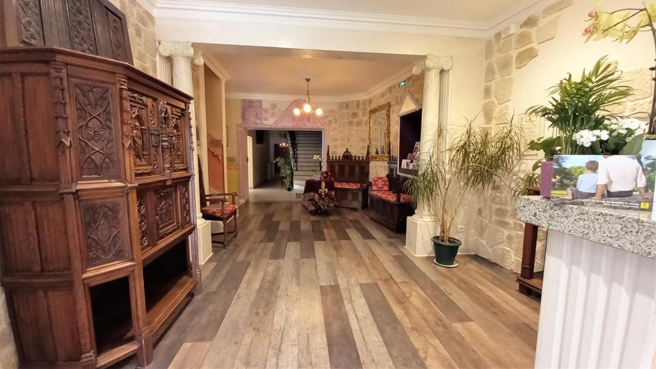 Logis Hotel & Restaurant Du Chemin Des Dames Corbeny Luaran gambar