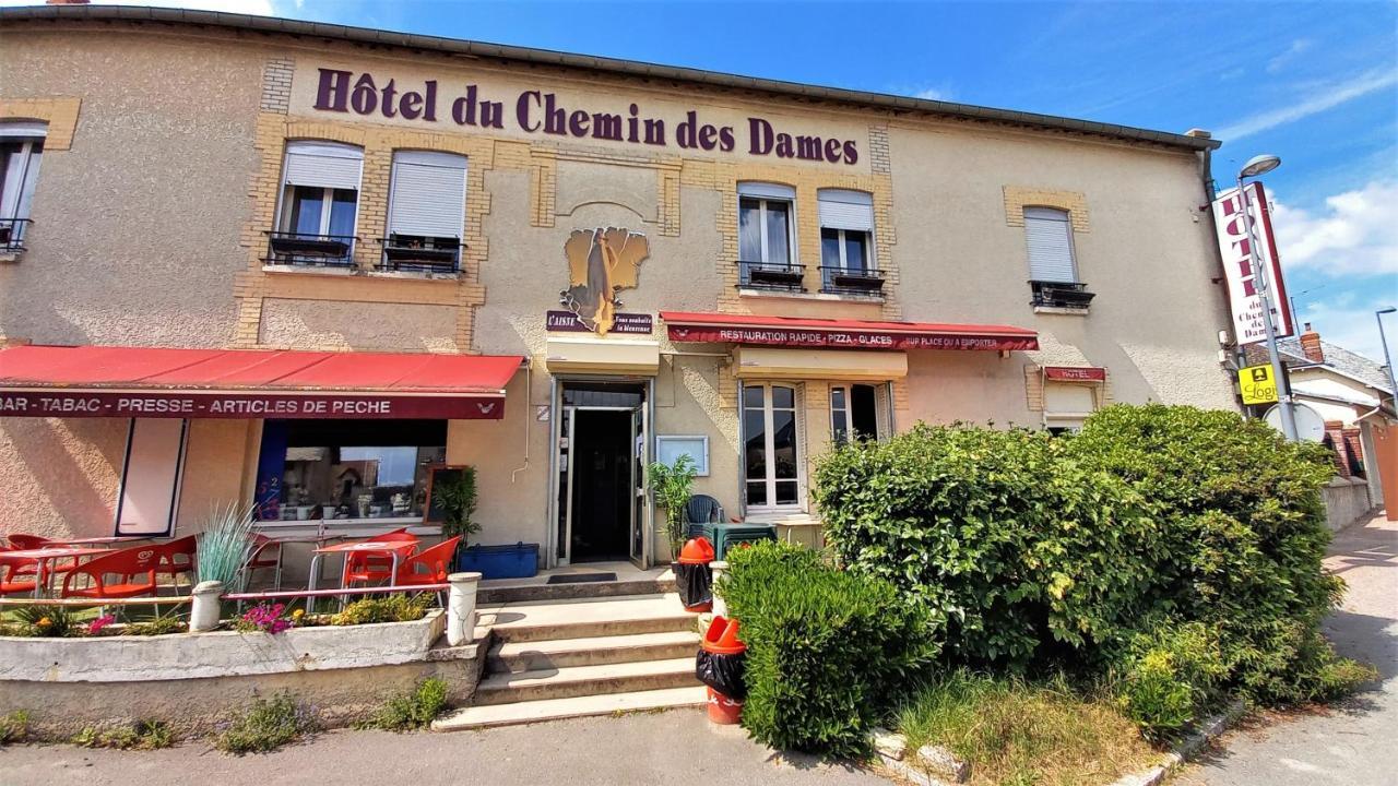 Logis Hotel & Restaurant Du Chemin Des Dames Corbeny Luaran gambar