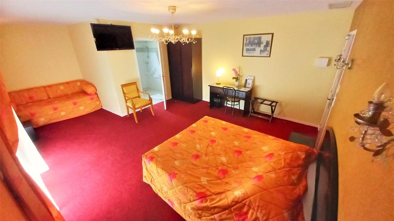 Logis Hotel & Restaurant Du Chemin Des Dames Corbeny Luaran gambar