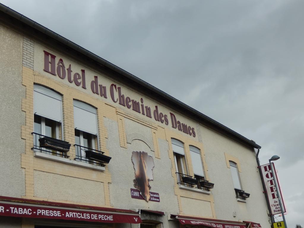 Logis Hotel & Restaurant Du Chemin Des Dames Corbeny Luaran gambar