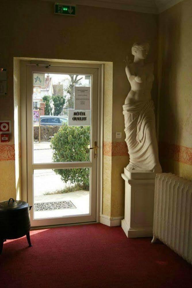 Logis Hotel & Restaurant Du Chemin Des Dames Corbeny Luaran gambar